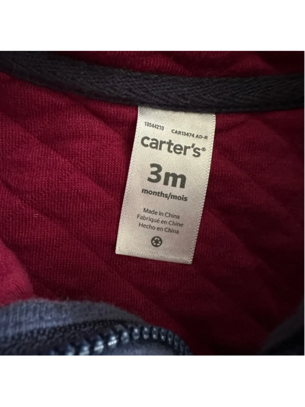 Baby Boy Clothing Bundle 0 3M Carter’s Gap Plaid Vest 7 Piece Lot